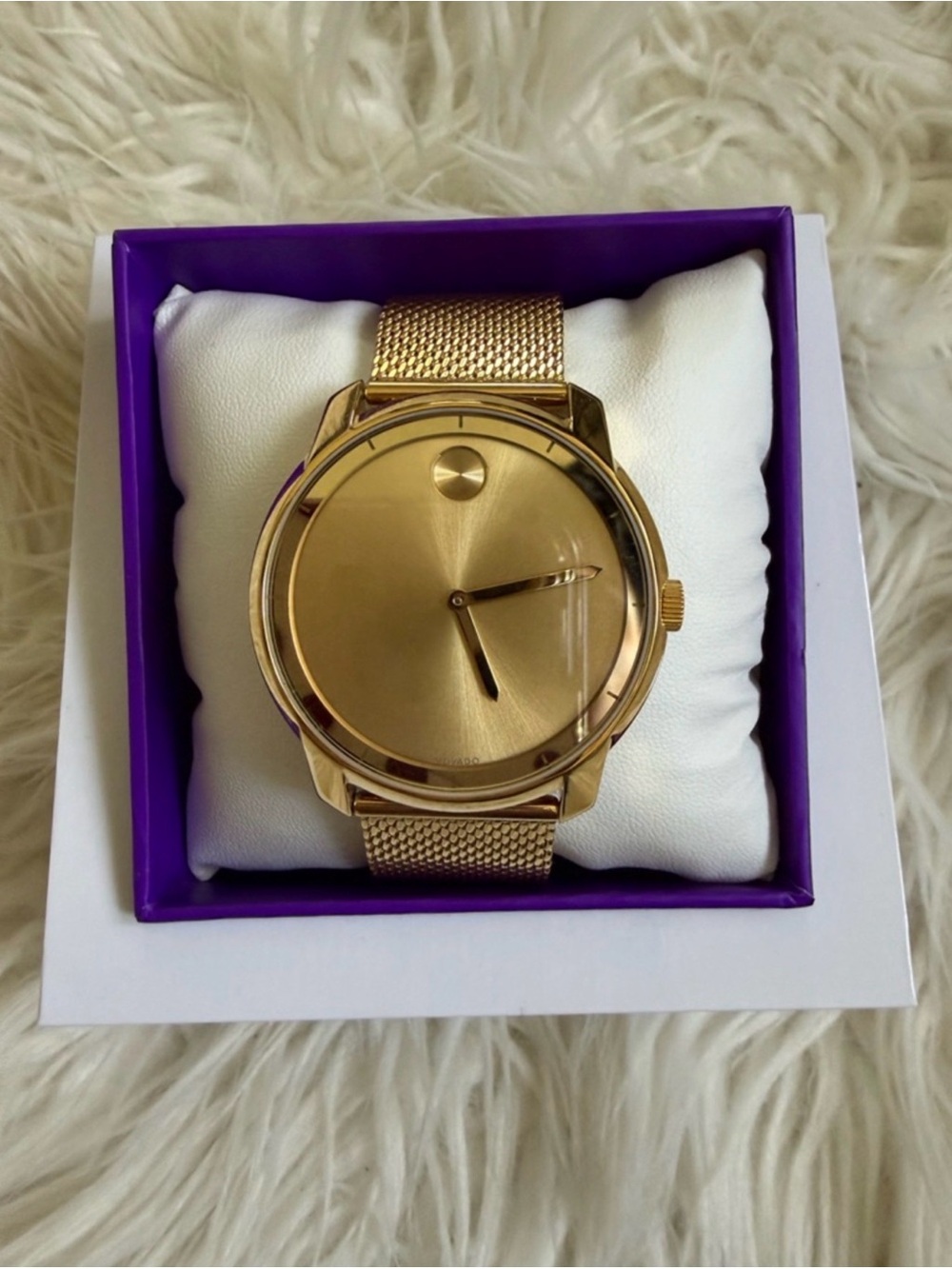 Gold Movado Watch